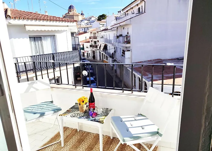 Estudio En Daire Altea